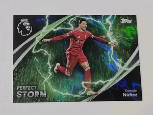 2024-25 Topps Premier League Soccer DARWIN NUNEZ PERFECT STORM CASE HIT SSP #9 - Picture 1 of 2
