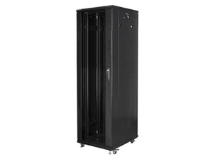 5901969414998 Free-Standing Rack 19" 42U 600x800mm black LANBERG - Picture 1 of 5
