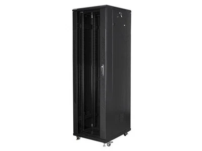 5901969414998 Free-Standing Rack 19" 42U 600x800mm black LANBERG - Image 1 of 4