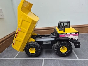 Vintage Mighty Tonka 768 Hasbro 1999 Yellow Dump Truck Tipper - Picture 1 of 17