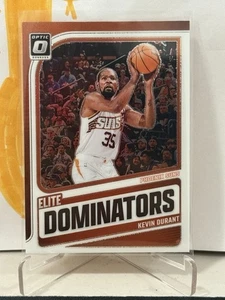 2024-25 Donruss Optic Elite Dominators Base Prizm Kevin Durant #7 - Picture 1 of 2