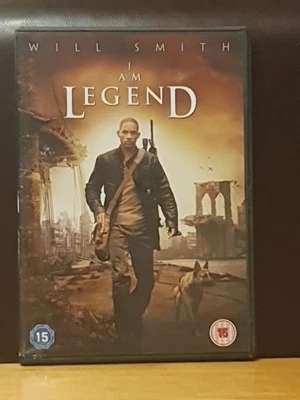 I Am Legend DVD 2008 Will Smith Film - Image 1 of 3