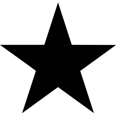 Star Vinyl Sticker Decal Astrological Night - Choose Size & Color - Image 1 of 2