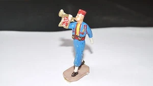 FIGURINE JIM MILITAIRE TIRAILLEUR ALGÉRIEN MUSICIEN CLAIRON TENUE BLEUE - Picture 1 of 1