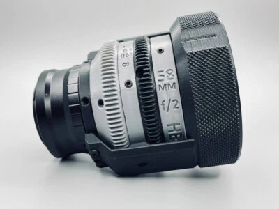 ANAMORPHIC Rehouse Helios 44 2/58mm Cine lens Sony E mount Helios 44-2 58mm - Image 1 of 4