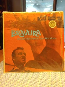 Buddy DeFranco LP Bravura VERVE V6-8315 Shrink 1961 Press STEREO HYPE STICKER - Picture 1 of 7
