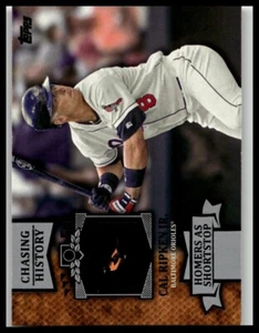 2013 Topps Chasing History #CH-57 Cal Ripken Jr. Baltimore Orioles - Bild 1 von 2
