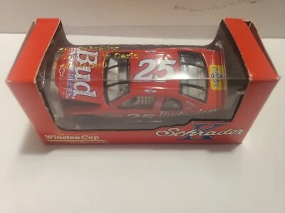 Ken Schrader #25 1995 BUD KING OF BEERS 1/64 ACTION RCCA Hood Open 1/10,080 - Image 1 of 4