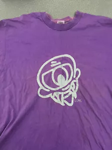 Strange? Record Store T-Shirt NYC Rave Hardcore Techno Trance Acid Aphex Twin 94 - Picture 1 of 4