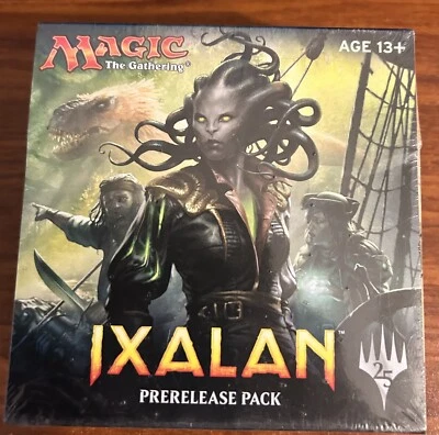 2017 MTG Magic the Gathering Ixalan Pre Release Box NIB Sealed Free Shipping - Image 1 of 2