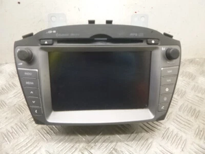 2013 HYUNDAI IX35 NAVI RADIO CD MEDIA BLUETOOTH HEAD UNIT 96560-2Y600TJN - Bild 1 von 4