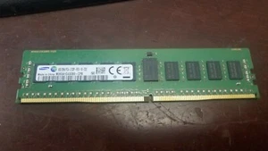 Samsung 8GB 2Rx8 DDR4 PC4-2133P ECC Server Memory M393A1G43DB0-CPB - Picture 1 of 1