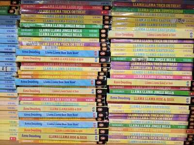 Lot of 10 Anna Dewdney Llama Llama Board Books for Children's/Kids "Random" - Image 1 of 3