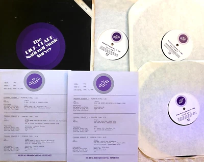 9/11/82 DICK CLARK TOP 30 NATIONAL SURVEY: FLOCK OF SEAGULLS, JOAN JETT, MOTELS - Image 1 of 4