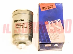 FILTRO GASOLIO NAFTA GASOLIO ORIGINALE ALFA ROMEO 75 90 TURBO DIESEL DELTA 2000 - Picture 1 of 2