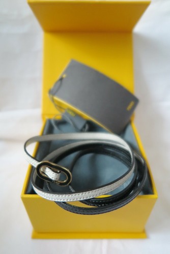 Bracciale FENDI 5 file avvolgente per peekaboo bugs kan i monster selleria mania pelliccia