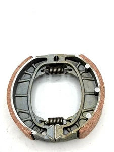 EXTREME DUTY ROUND CIRCULAR BRAKE SHOE DRUM PAD 4 INCH DIAMETER, 2 SPRINGS COILS - Imagen 1 de 2