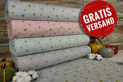 240cm Weihnachtsstoffe Popeline Baumwolle Stoff Baumwollstoff Stoffe Basteln - Bild 1 von 2