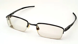 Oakley Rhinochaser OX3111-0152 Cement Half Rim Eyeglass Frame 47 - Picture 1 of 2