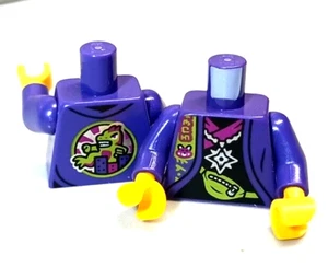 New LEGO Jacket Patch Godzilla City TORSO Fanny Bag Cash Pack Travel Japan VACAY - Picture 1 of 1