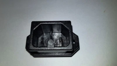 Warmgeräte-Einbaustecker Heißgeräte-Einbaustecker 155° - Bild 1 von 4