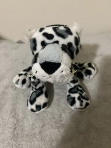 Snow Leopard Webkinz Plush Stuffed Animal Ganz No Code - Picture 1 of 12