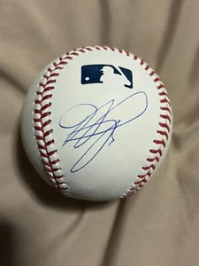 MIKE PIAZZA SIGNED Rawlings MLB BASEBALL Autographed - Picture 1 of 2