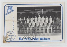 1979-80 Foodtown University of Kentucky Wildcats Kentucky Wildcats Team #1