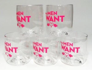 ¡NUEVO VASO DE WHISKY GOVINO 'IR A CUALQUIER PARTE' PROMOCIÓN DE PELÍCULA 5x o 7x LO QUE LOS HOMBRES QUIEREN 14 OZ! - Imagen 1 de 6