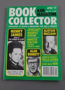 Book Collector 157 APRIL 1997 Henry James, Sendak, Alan Bennett, Maclean, Cather - Picture 1 of 4