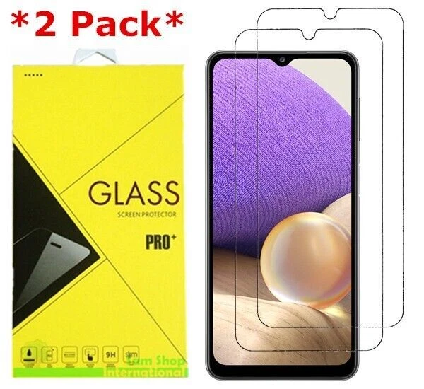 PULEN Tempered Glass Screen Protector for Samsung Galaxy A02S - Clear (5 Pack)