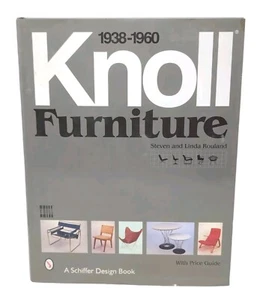 1938-1960 Knoll Furniture Schiffer Design Book By Steven Rouland & Linda - Picture 1 of 6