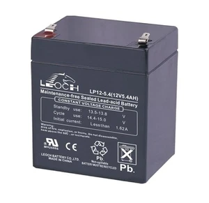 box of 2 x LP12-5.4 Leoch replacement for PS-1242 Rechargeable SLA battery - Picture 1 of 2
