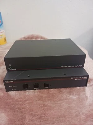 Extron VGA Distribution Amplifier & VGA Audio Switcher - Image 1 of 4