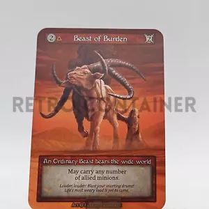 Sorcery Contested Realm ALPHA KICKSTARTER - BEAST OF BURDEN (NF) Ordinary - Picture 1 of 1