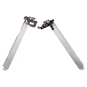 Silver Left & Right LCD Screen Hinges For Dell Latitude 3520 E3520 Non-Touch US - Afbeelding 1 van 5