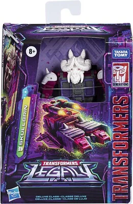 HASBRO TRANSFORMERS GENERATIONS LEGACY DELUXE SKULLGRIN ACTION FIGURE - Image 1 of 4