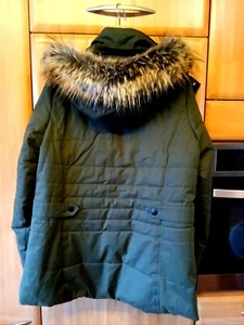 First B Damen Winter Jacke NEU GR 46 armeegrün wasserdicht winddicht atmungsakti - Bild 1 von 11
