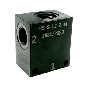 Colector para Obturador Válvulas, 3/4" Bspp ,C045 Cavidad, 1-1 / 16" -12UNF, - Imagen 1 de 1