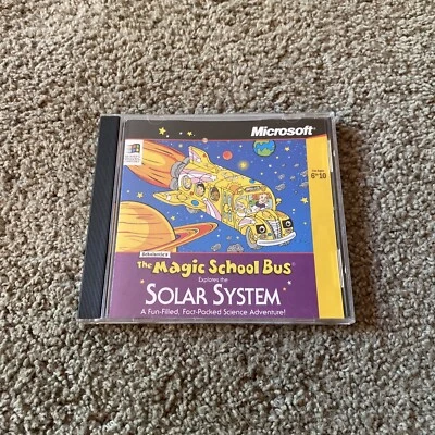Microsoft Scholastic's The Magic School Bus Explores the Solar System PC Game - Image 1 of 3