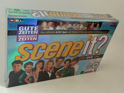 Mattel DVD Spiel Scene it Gute Zeiten Schlechte Zeiten 2-4 Spieler 12+ Neu/New - Bild 1 von 3