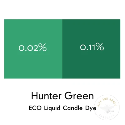 Hunter Green Liquid Candle Dye | ECO Reach Liquid Candle Dye For Candles + Soaps - Image 1 of 2