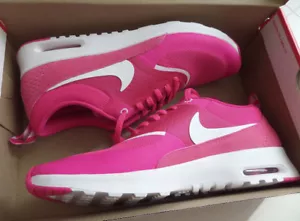 2013 NIKE AIR MAX THEA PINK FOIL US5,5 EU36 lotc 599409-602 premium flyknit 1 qs - Bild 1 von 3