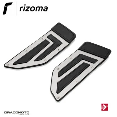 YAMAHA T-Max 530 SX 2017-2019 Repose-pieds inférieur RIZOMA ZYF035A Argent - Photo 1/3