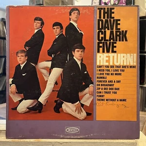 [ROCK/POP]~EXC LP~The DAVE CLARK FIVE~Return!~[1964~EPIC~Issue]~MONO~ - Picture 1 of 5