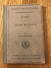 JOHN MILTON  AN  ESSAY by  LORD MACAULAY   VINTAGE CLASSIC  1894 ***