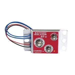 Cartek Racing GT Solid State Electronic Battery Isolator - GT Version - Picture 1 of 1