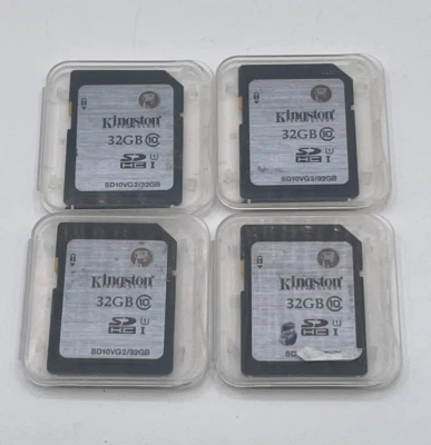 Kingston Digital 32GB SDHC Class10 HD Video Flash Memory Card - Image 1 of 4