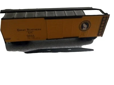 Ho Scale Brass Great Northern Box Car #10094 With Brass Metal Wheels (Lot Red 1) - Image 1 of 4