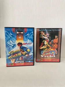 Street Fighter II 2 Plus (Sega Mega Drive, 1993) Complete w Manual NTSC-J - Picture 1 of 8